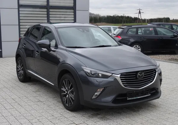 pomorskie Mazda CX-3 cena 54999 przebieg: 200000, rok produkcji 2015 z Dobra